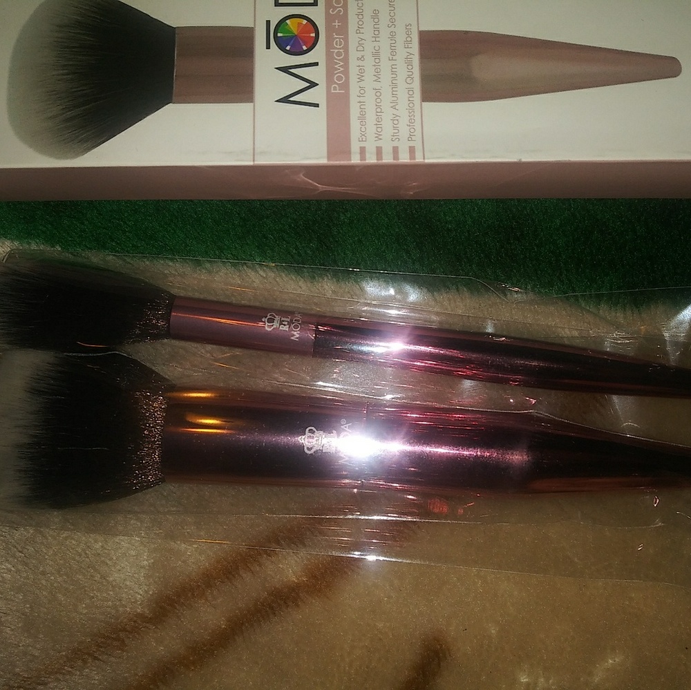 Moda metallic pink